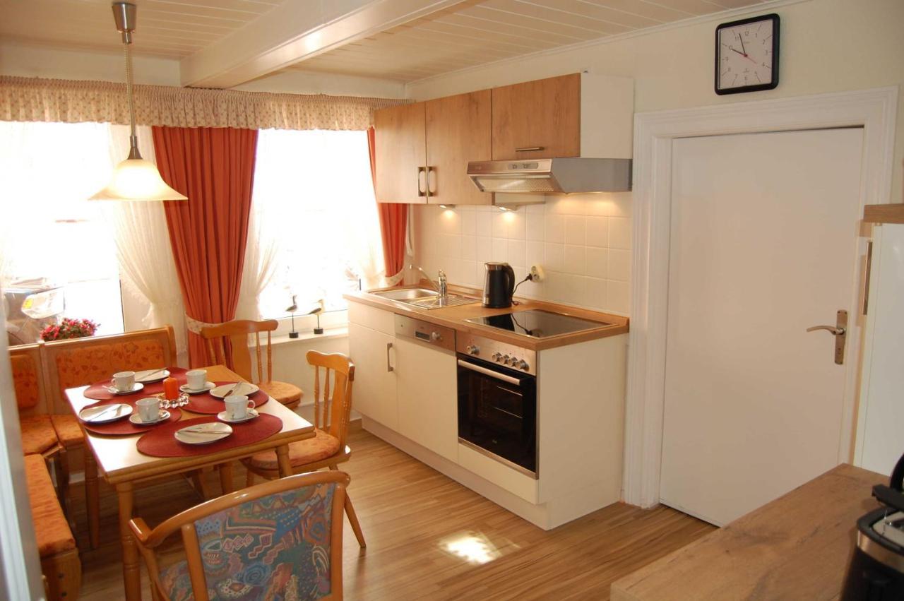 Ferienhaus Johann An Der Nordsee Dornum Esterno foto