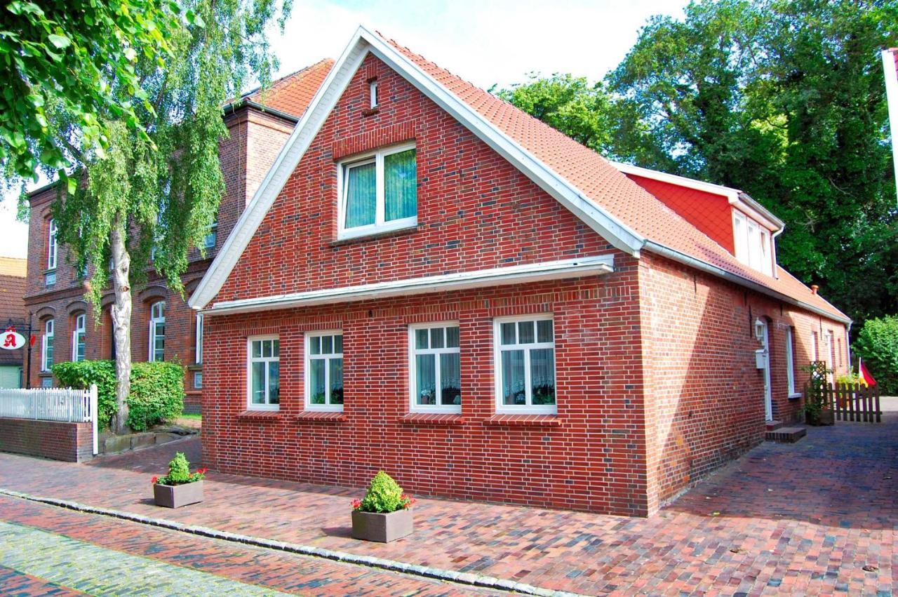 Ferienhaus Johann An Der Nordsee Dornum Esterno foto